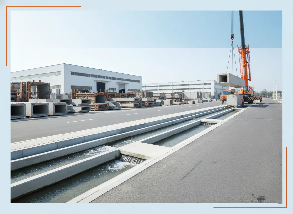 Precast U-Drain Manufacturer in Jaipur