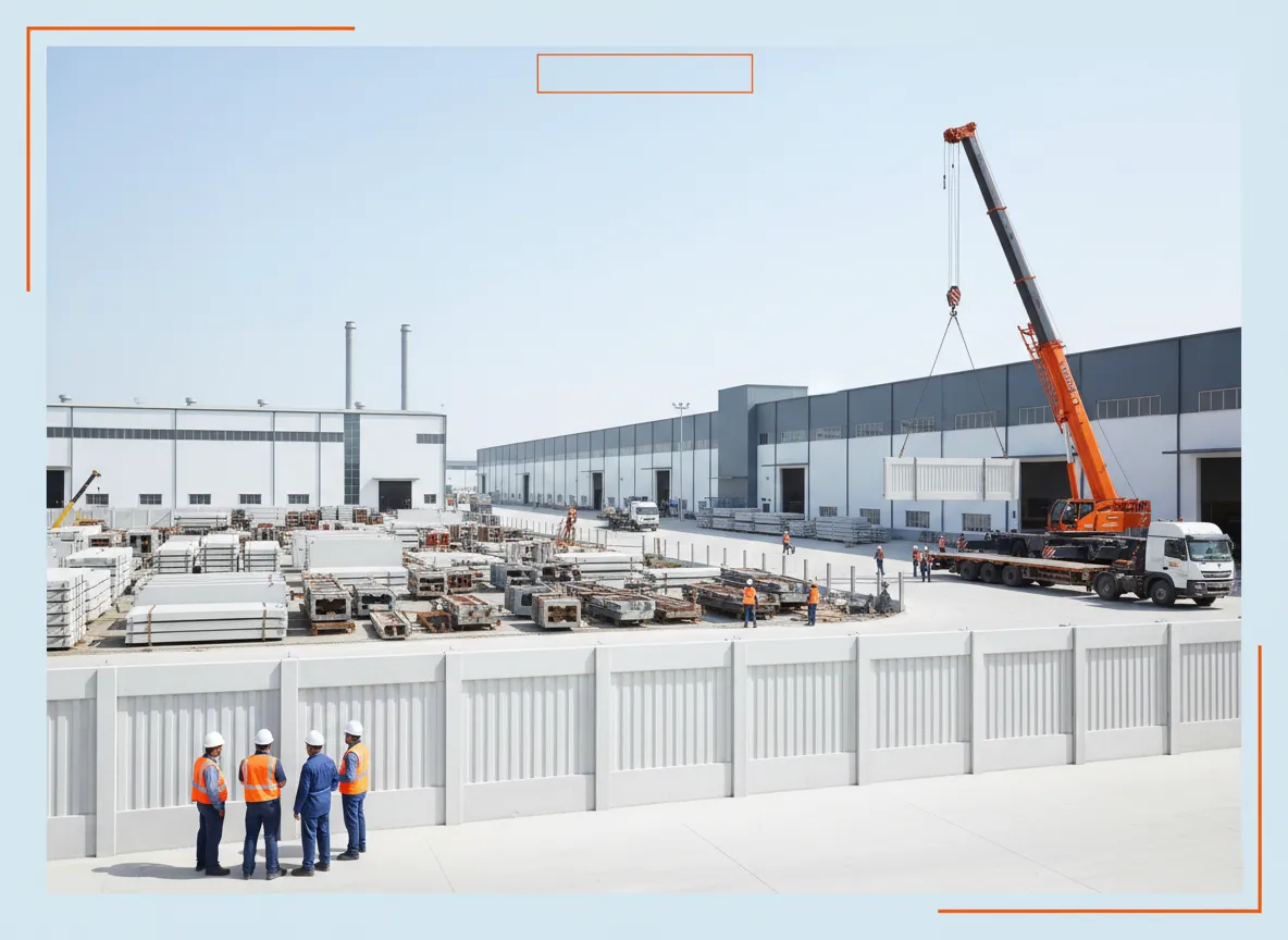 RCC Precast Wall Manufacturer in Jaipur